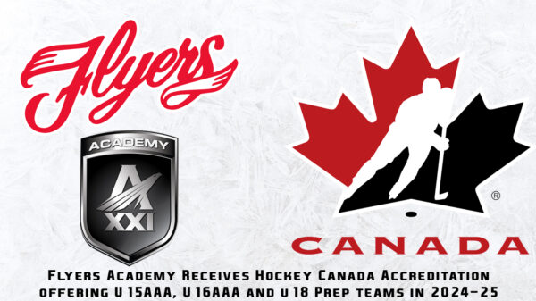 A21 Flyers Academy Receives Hockey Canada Accreditation