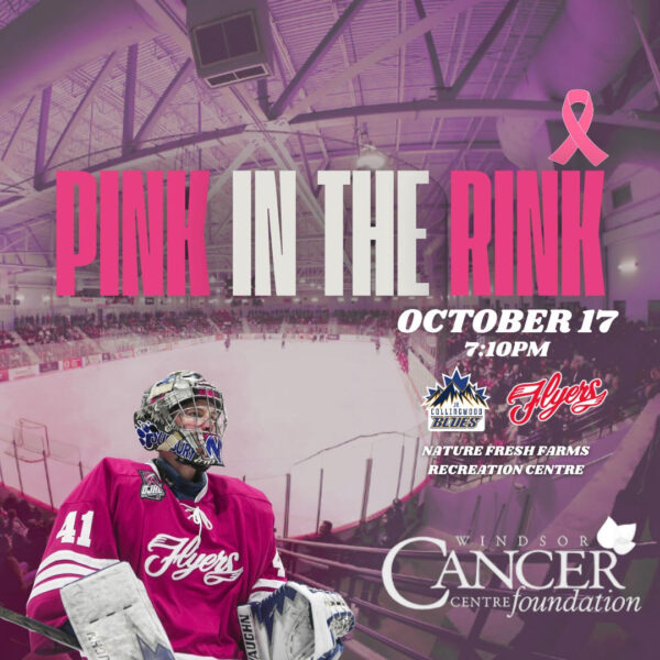 Pink In The Rink Jersey Auction