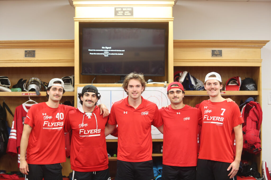 Flyers Showing Their ‘Stache For ESHC | Leamington Flyers